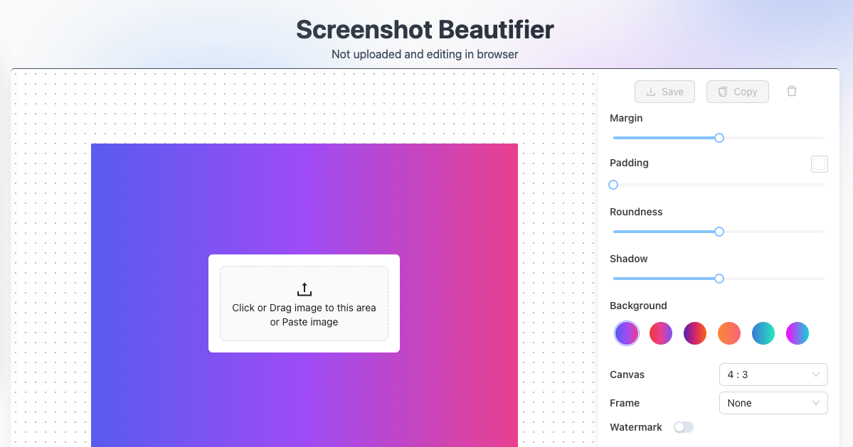 ImgTools - Light and easy-to-use screenshot tool